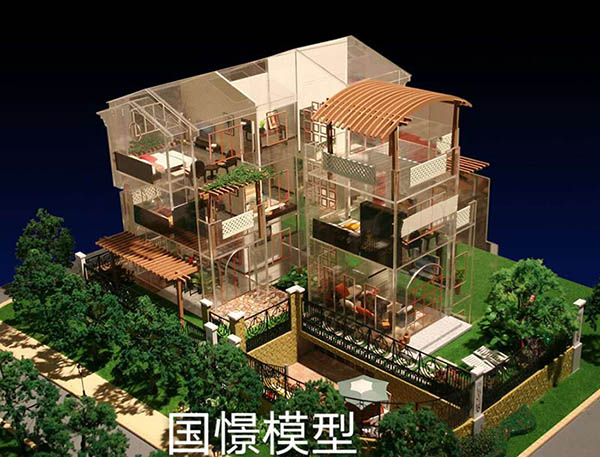 当阳市建筑模型