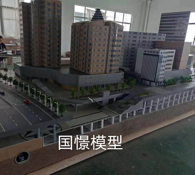 当阳市建筑模型