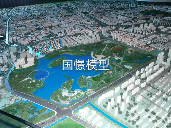 当阳市建筑模型