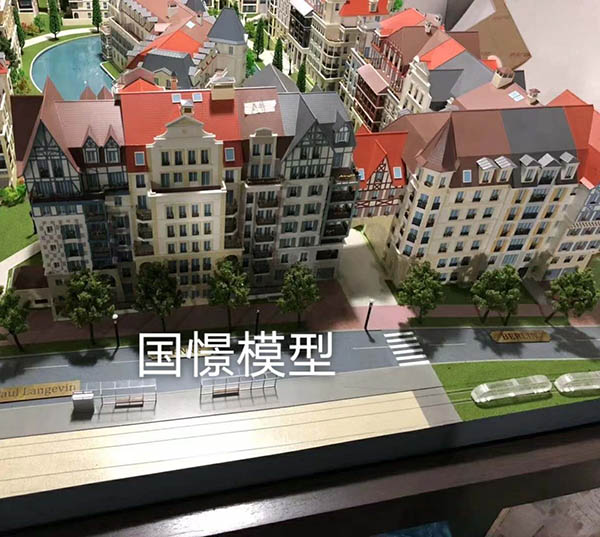 当阳市建筑模型