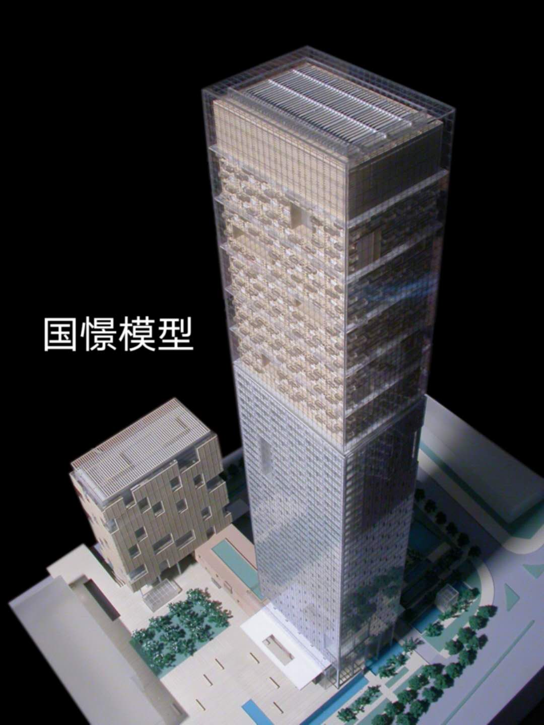 当阳市建筑模型