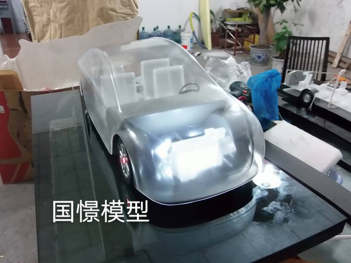 当阳市透明车模型